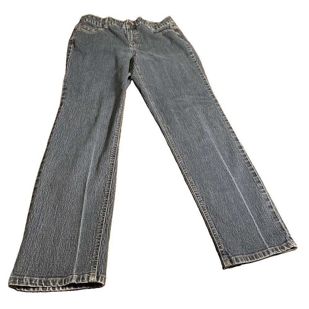JMS Just My Size Jeans Womens 16W Classic Straight Leg Tummy Control Stretch